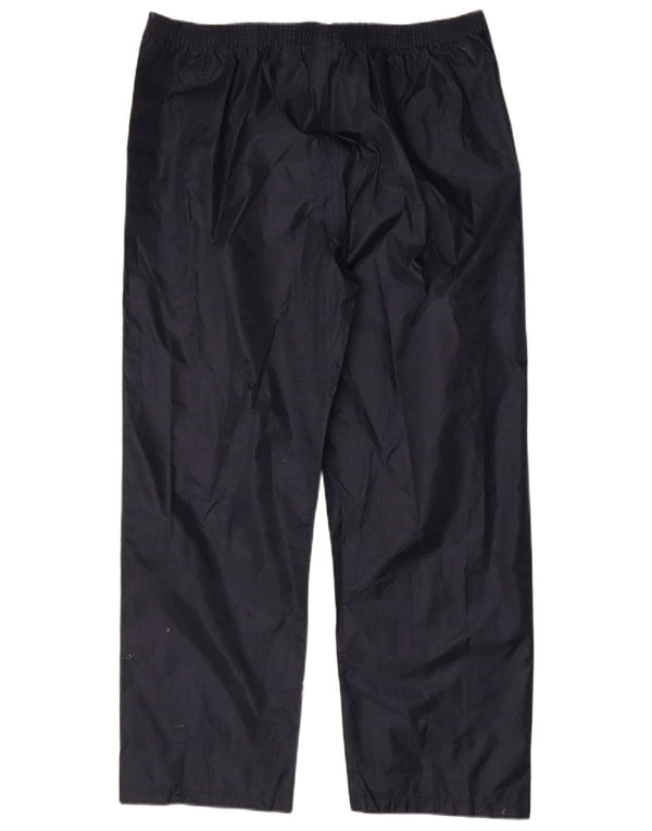 Dickies Mens Waterproof Trousers Medium Navy Blue Polyester