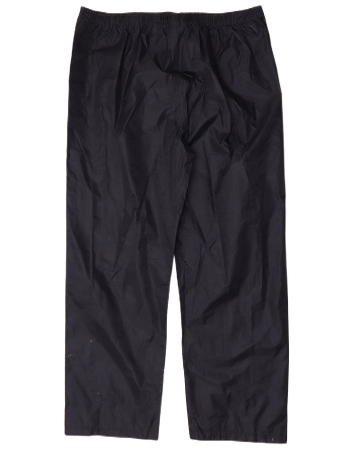 Dickies Mens Waterproof Trousers Medium Navy Blue Polyester