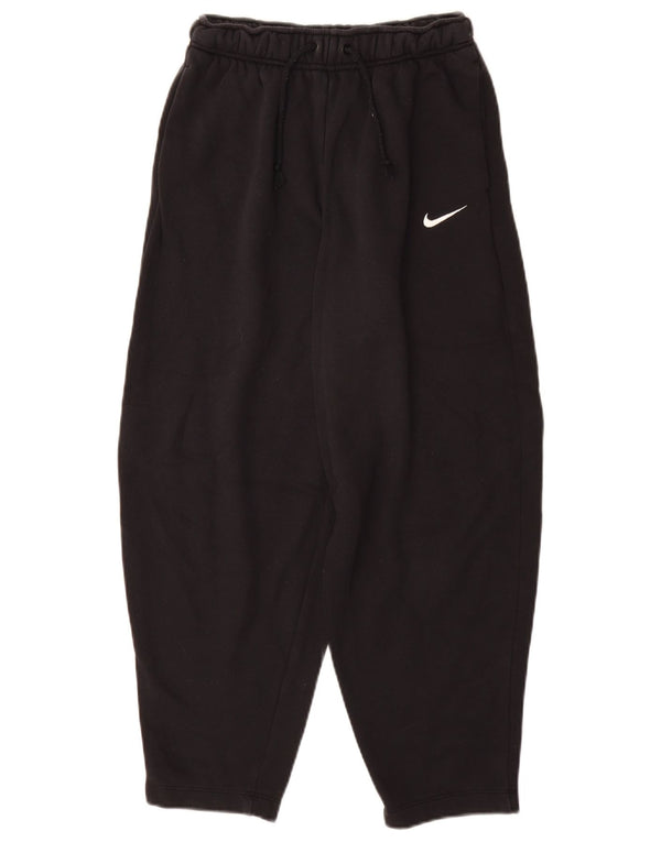 Nike Mens Loose Fit Tracksuit Trousers XS  Black Cotton