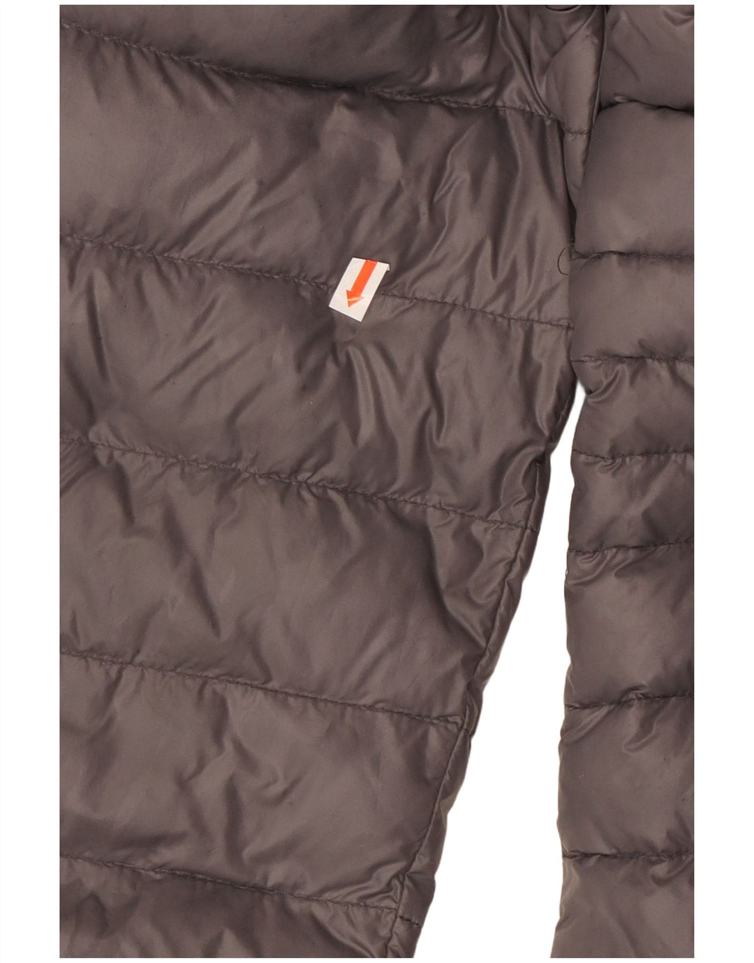 Kangaroos Womens Hooded Padded Jacket UK 18 XL Grey Polyamide