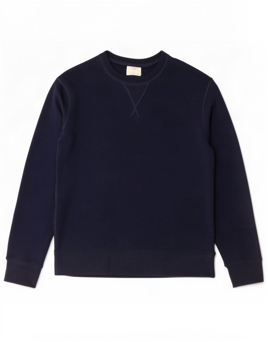Marks & Spencer Mens Sweatshirt Jumper Small Navy Blue Cotton