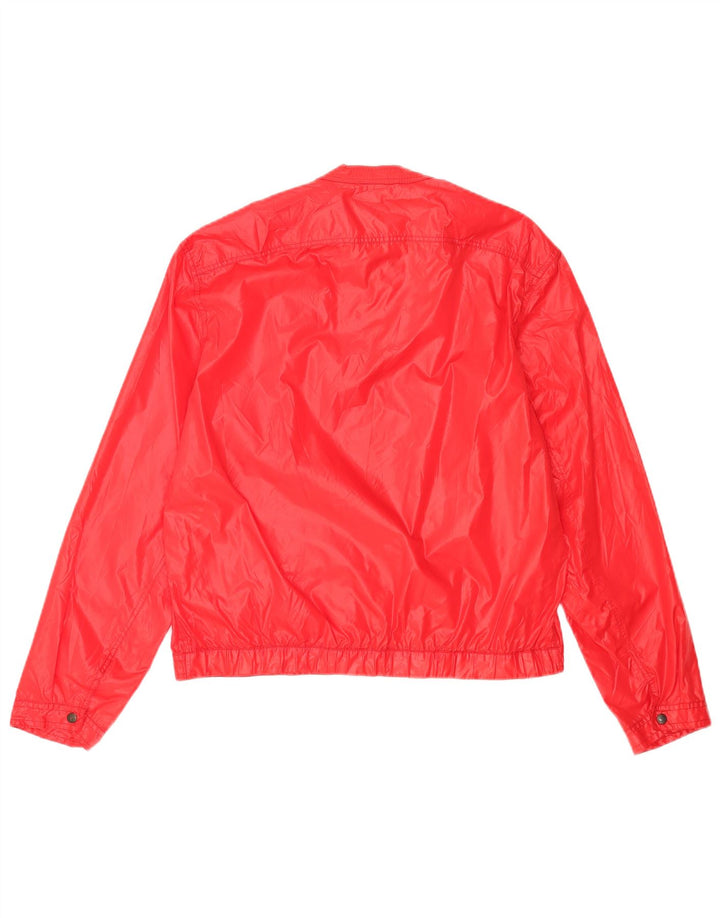 Vintage Womens Bomber Jacket UK 18 XL Red