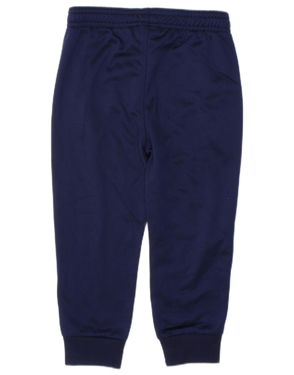 UNDER ARMOUR Baby Boys Joggers Tracksuit Trousers 18-24 Months  Navy Blue
