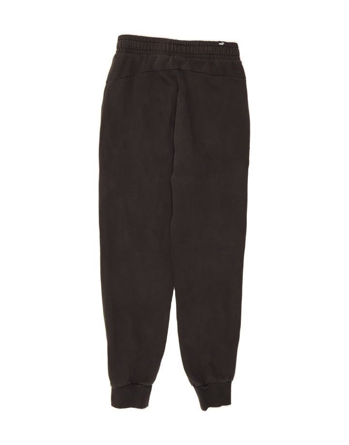 PUMA Mens Hooded Graphic Full Tracksuit Small Black Vintage Puma and Second-Hand Puma from Messina Hembry 
