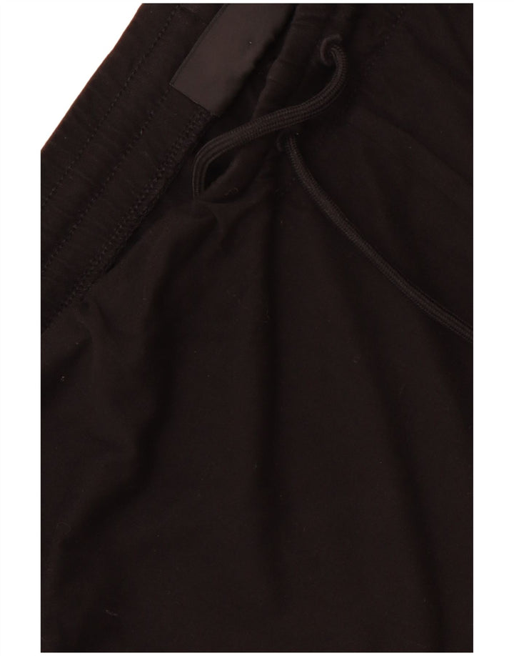 KAPPA Mens Sport Shorts 2XL Black Cotton