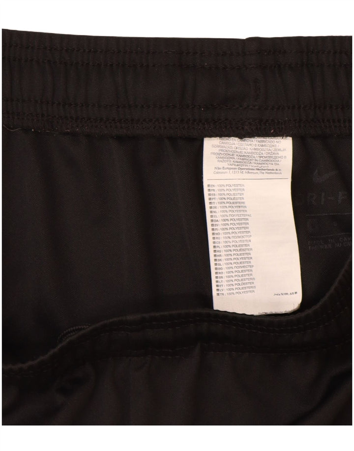 Nike Mens Dri Fit Sport Shorts Large Black Polyester