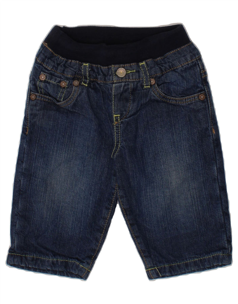 LEVI'S Baby Boys Denim Shorts 3-6 Months W18  Blue Vintage Levi's and Second-Hand Levi's from Messina Hembry 