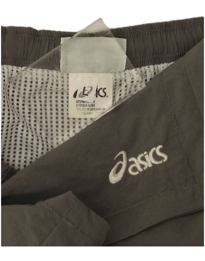 Asics Mens Sport Shorts Large Grey Polyamide