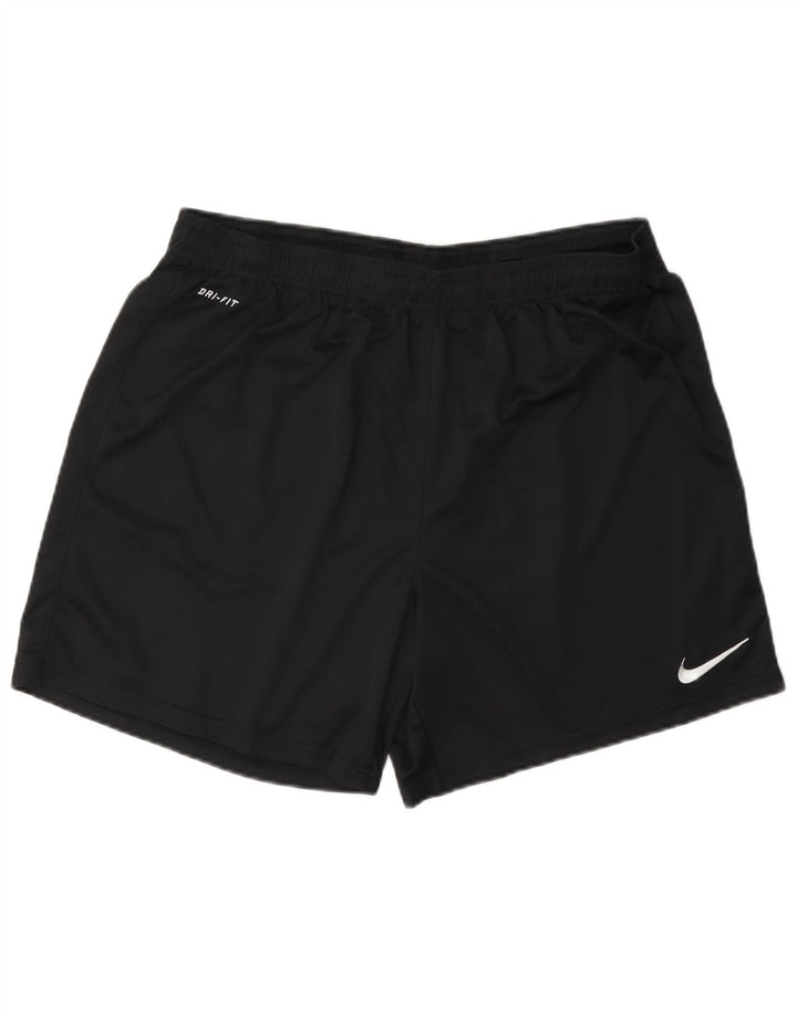 Nike Mens Dri Fit Sport Shorts XL Black Polyester