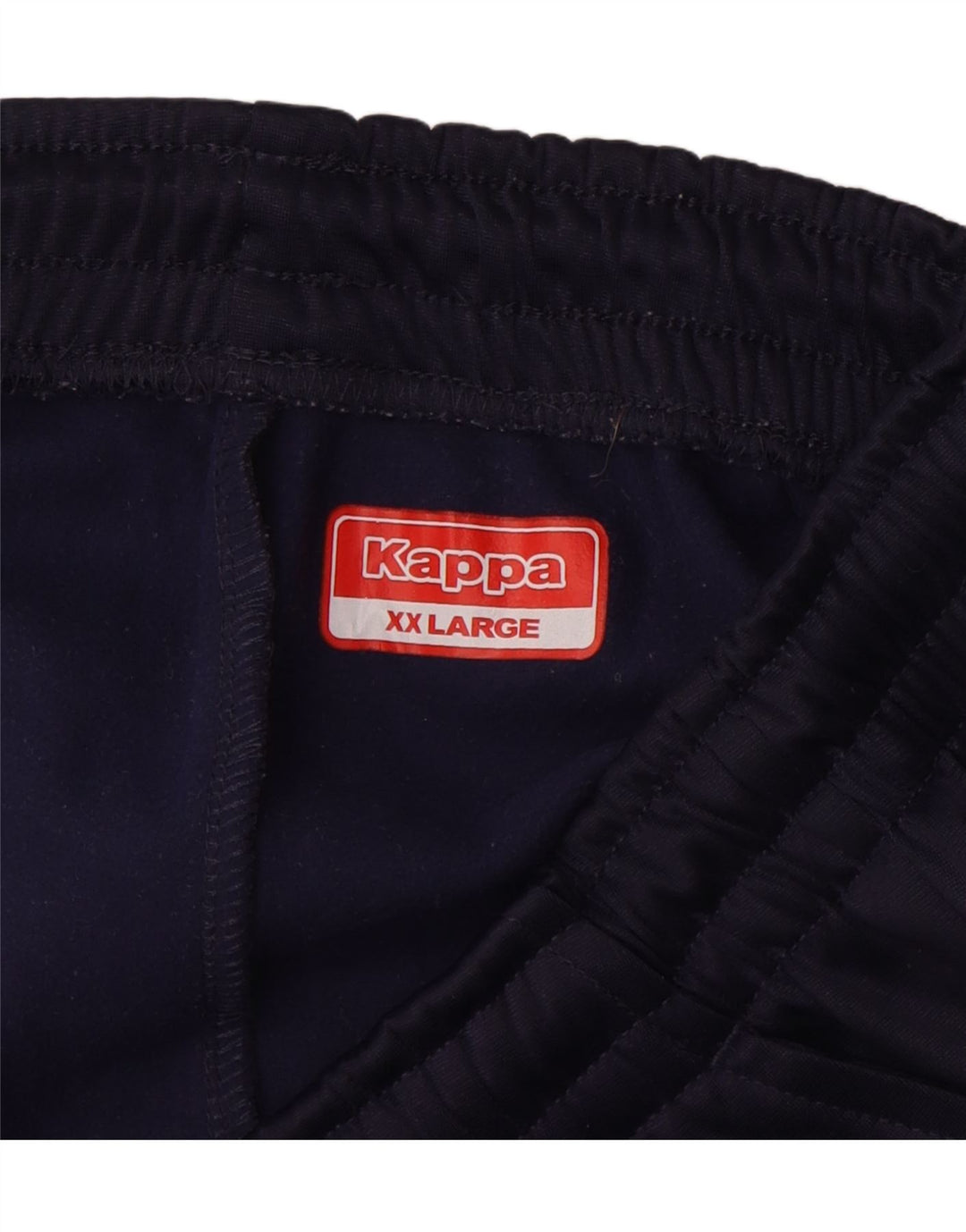 KAPPA Mens Tracksuit Trousers 2XL Navy Blue Polyester