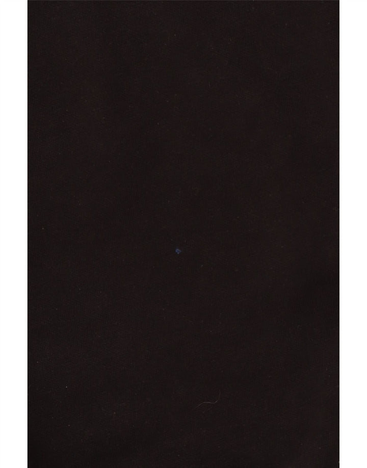 ALPHA INDUSTRIES Mens Graphic Sweatshirt Jumper 2XL Black Cotton