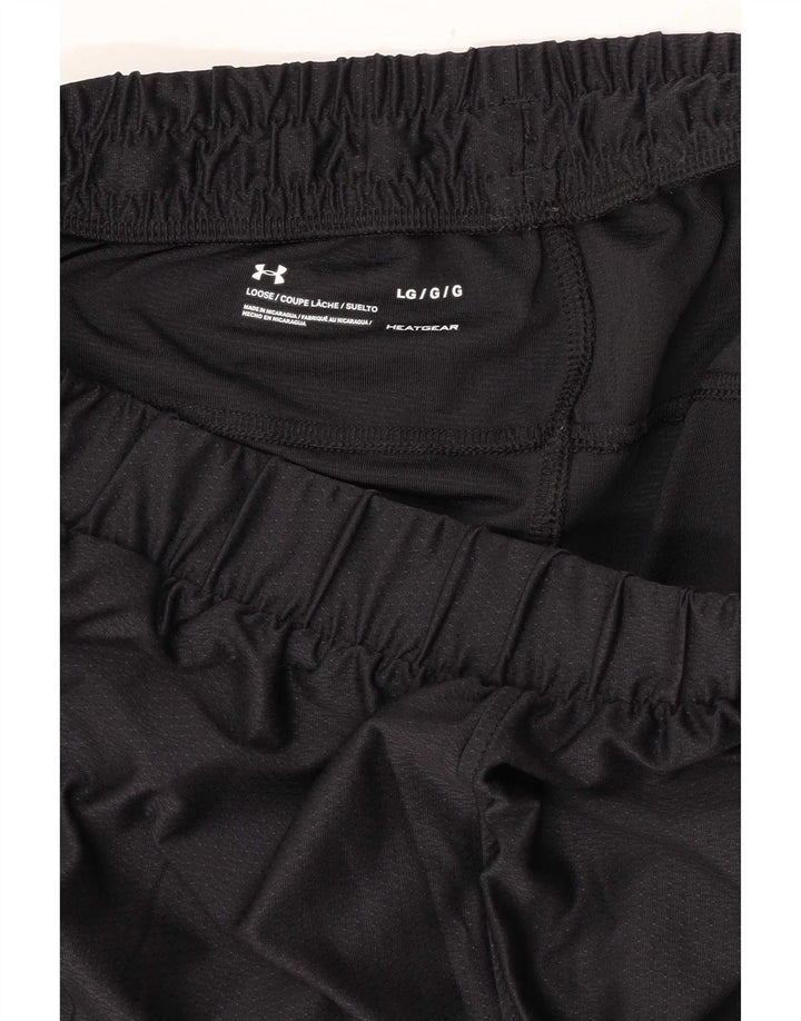 Under Armour Mens Sport Shorts Large Black