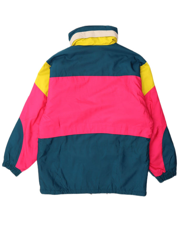 Colmar Mens Windbreaker Jacket IT 50 Medium Multicoloured Colourblock