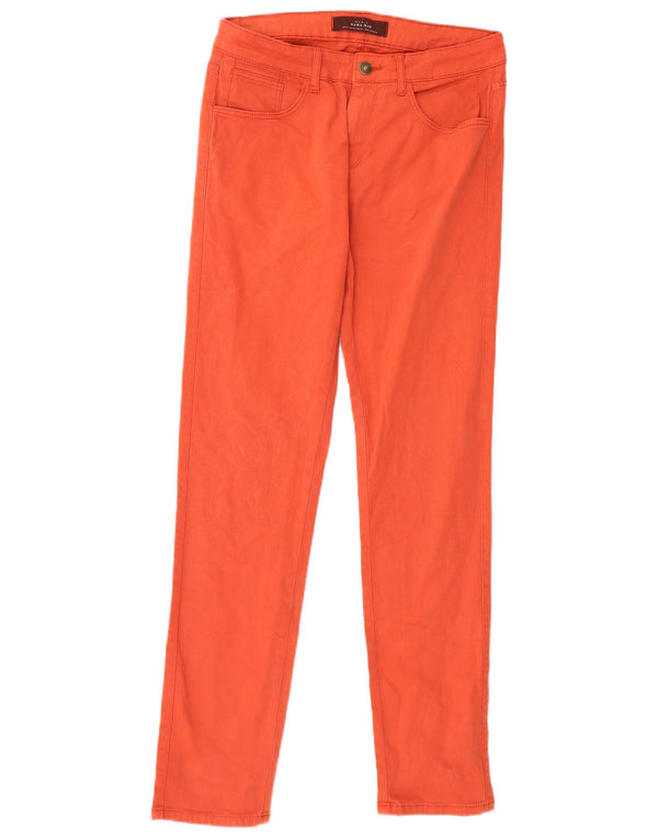 Zara Mens Skinny Jeans EU 40 Medium W31 L31 Orange
