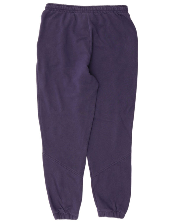 Fila Mens Tiala Graphic Tracksuit Trousers Joggers Medium Navy Blue Cotton
