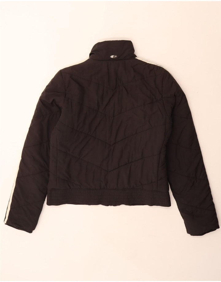 Adidas Womens Clima 365 Padded Jacket UK 16 Large  Black Polyester