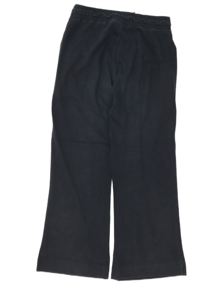 Nike Womens Tracksuit Trousers Joggers UK 14 Medium Black Cotton