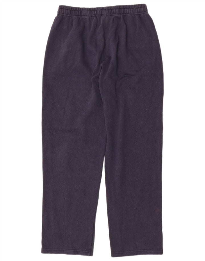 Fila Mens Tracksuit Trousers Large Navy Blue Polyester