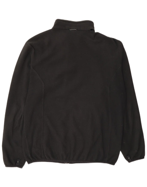 The North Face Mens Liner Fleece Jacket UK 40 Large Black Polyester