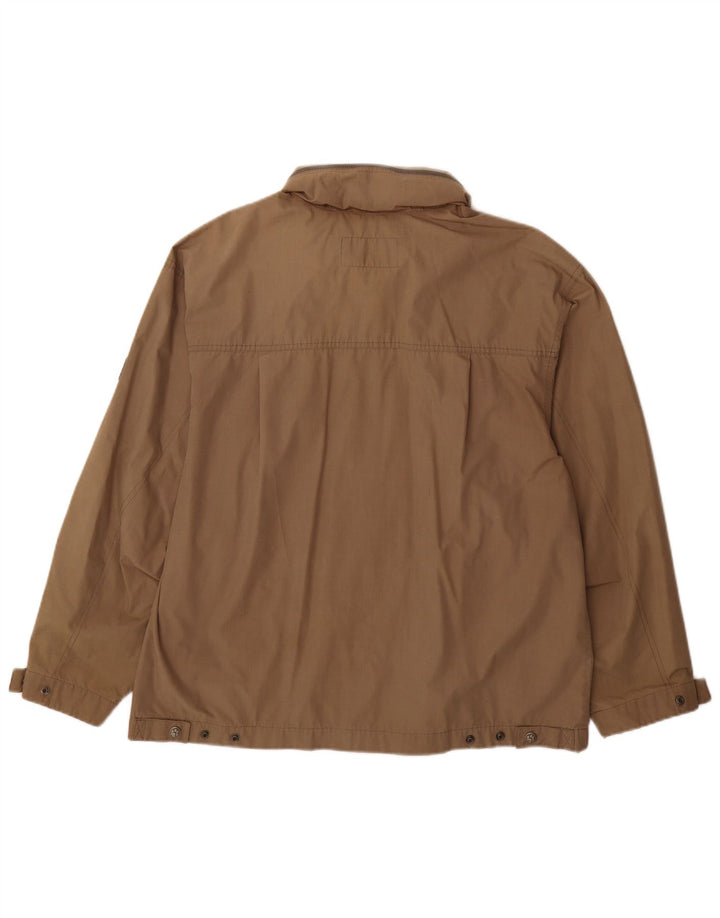 JACK WOLFSKIN Mens Bomber Jacket UK 40 Large Brown