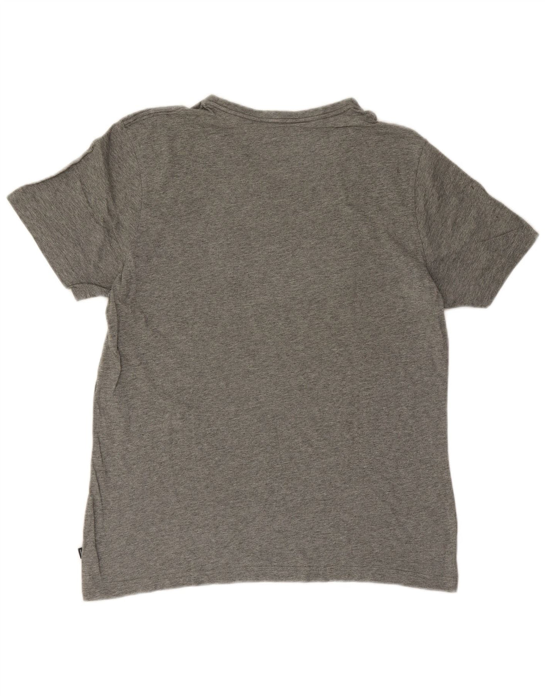 Puma Mens Graphic T-Shirt Top Large Grey