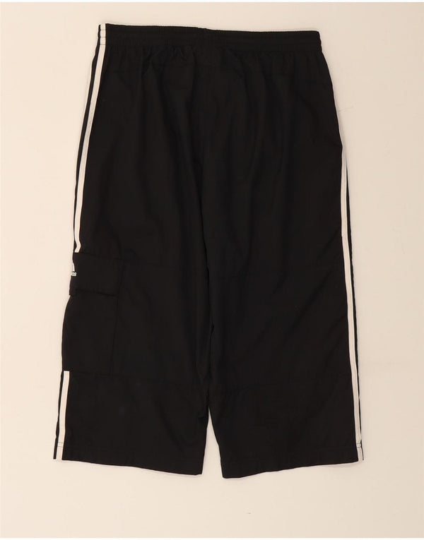 ADIDAS Mens Bermuda Sport Shorts Medium  Black Polyester