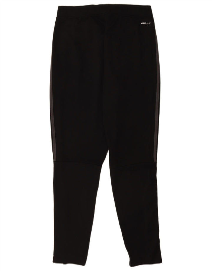Adidas Mens Aeroready Tracksuit Trousers Medium Black Polyester