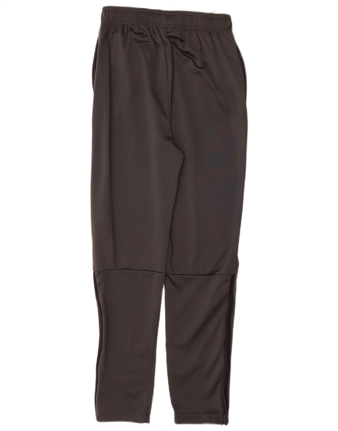 Adidas Boys Tracksuit Trousers 13-14 Years  Grey Polyester