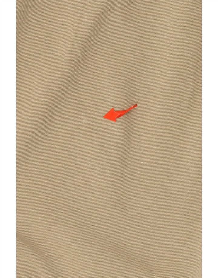 DOCKERS Womens Cargo Shorts US 24 4XL W48  Beige Cotton