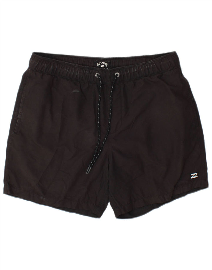 Billabong Womens Sport Shorts UK 14 Medium Grey Polyester