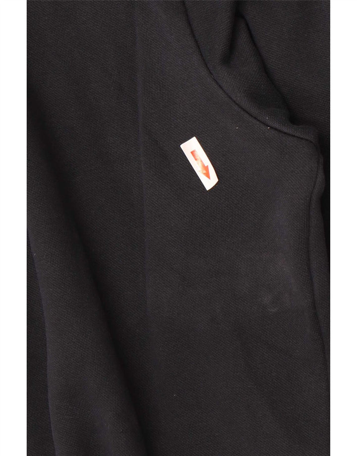 Puma Mens Sweatshirt Jumper Large Black Cotton