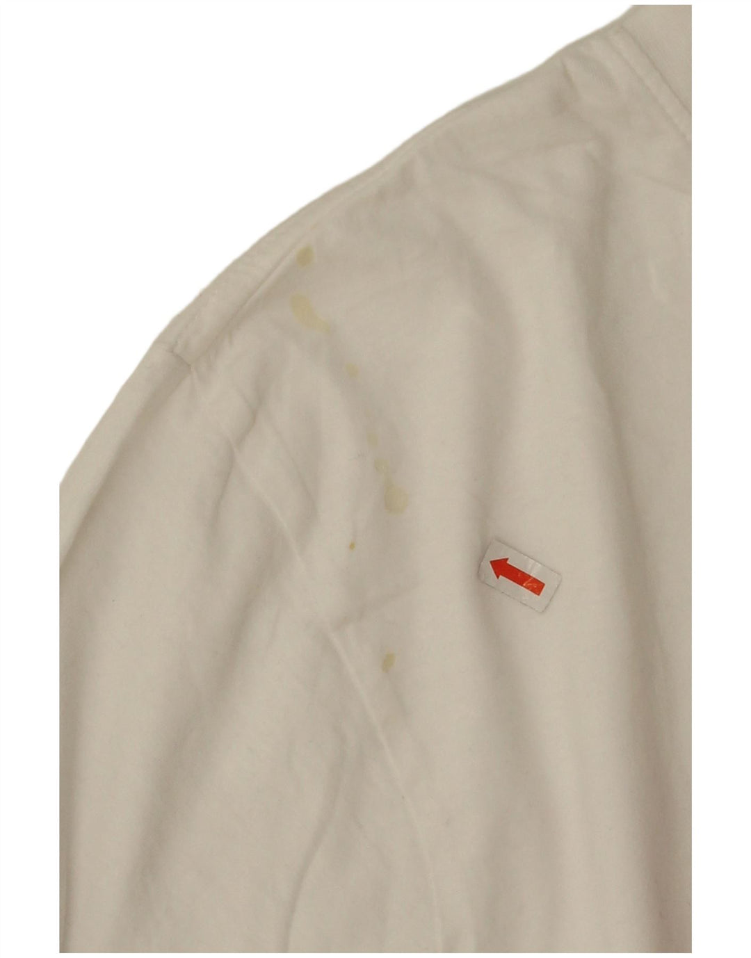 Billabong Mens Graphic Top Long Sleeve XL White Cotton