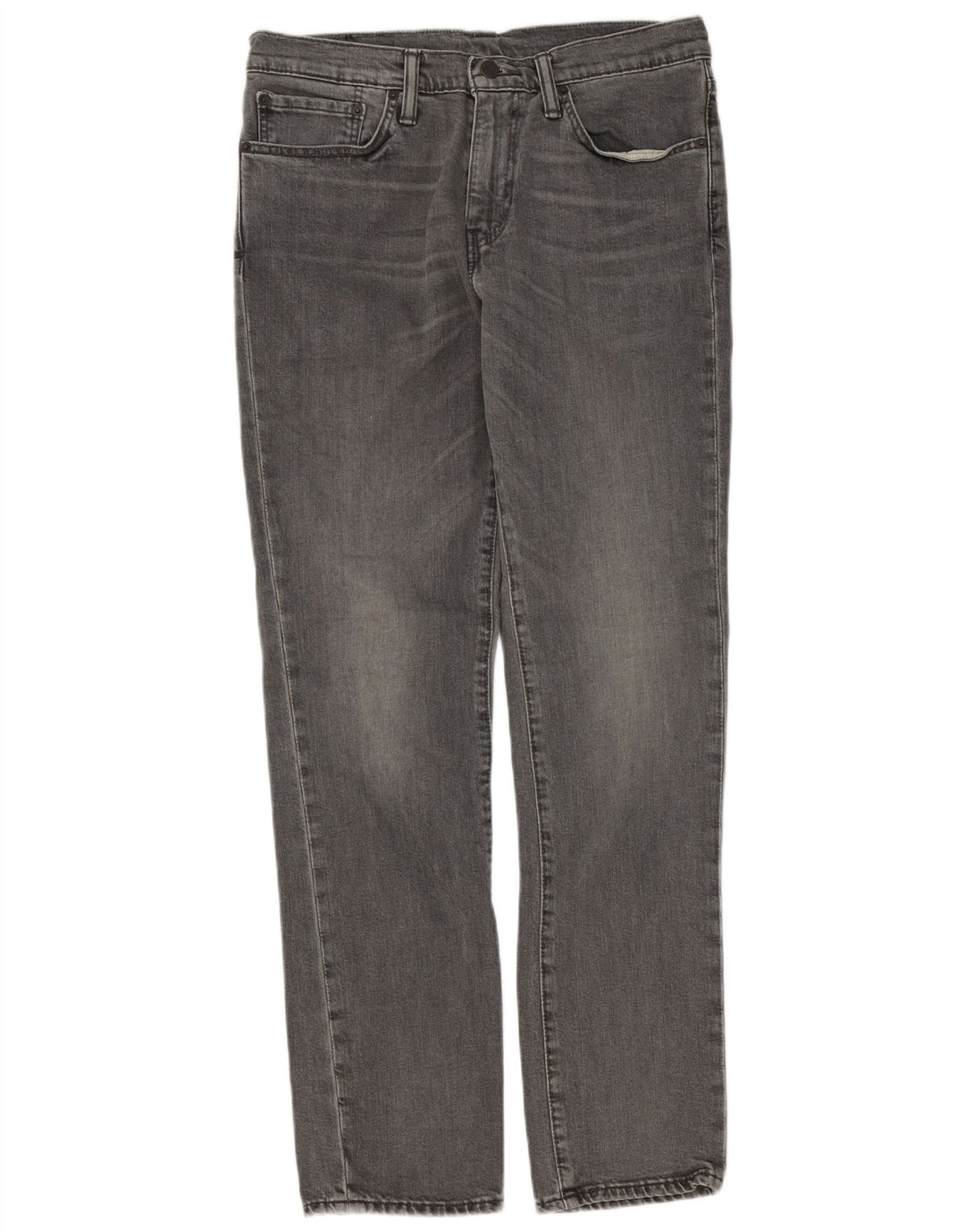 Levi's Mens 511 Slim Jeans W32 L32 Grey Cotton