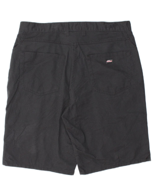 DICKIES Mens Casual Shorts W36 Large Black Polyester