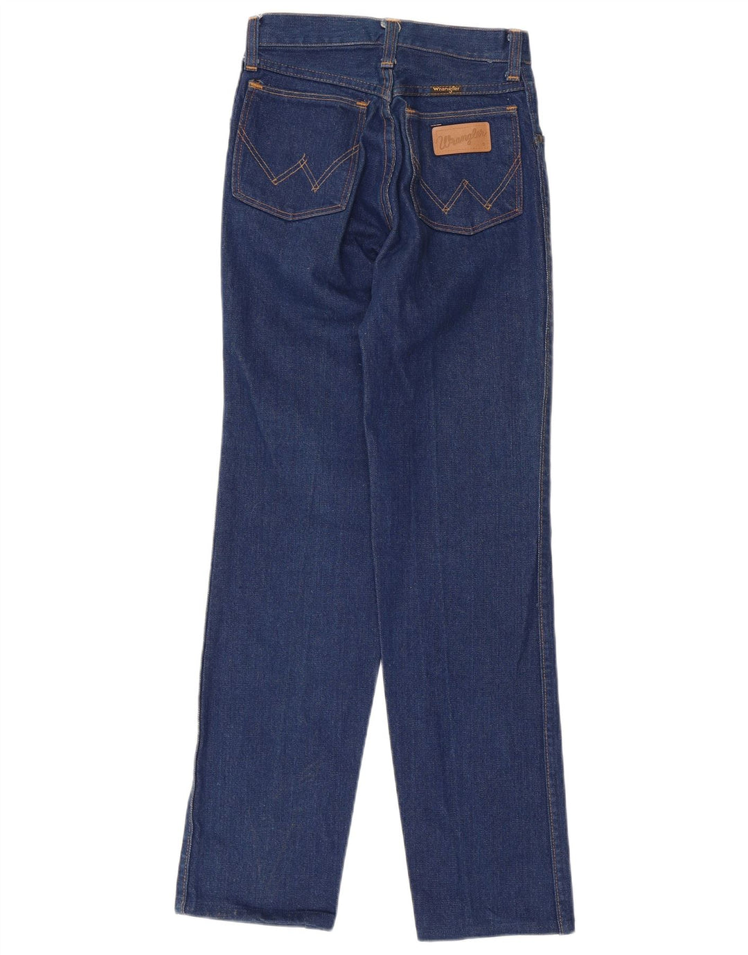 Wrangler Womens Straight Jeans W26 L28 Blue Cotton