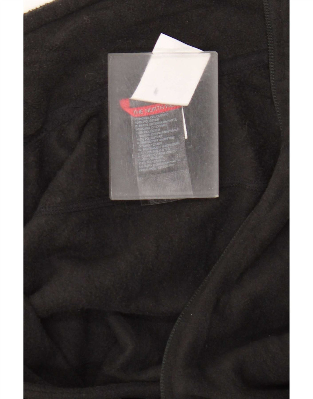 The North Face Womens Fleece Jacket UK 10 Small Black Polyester