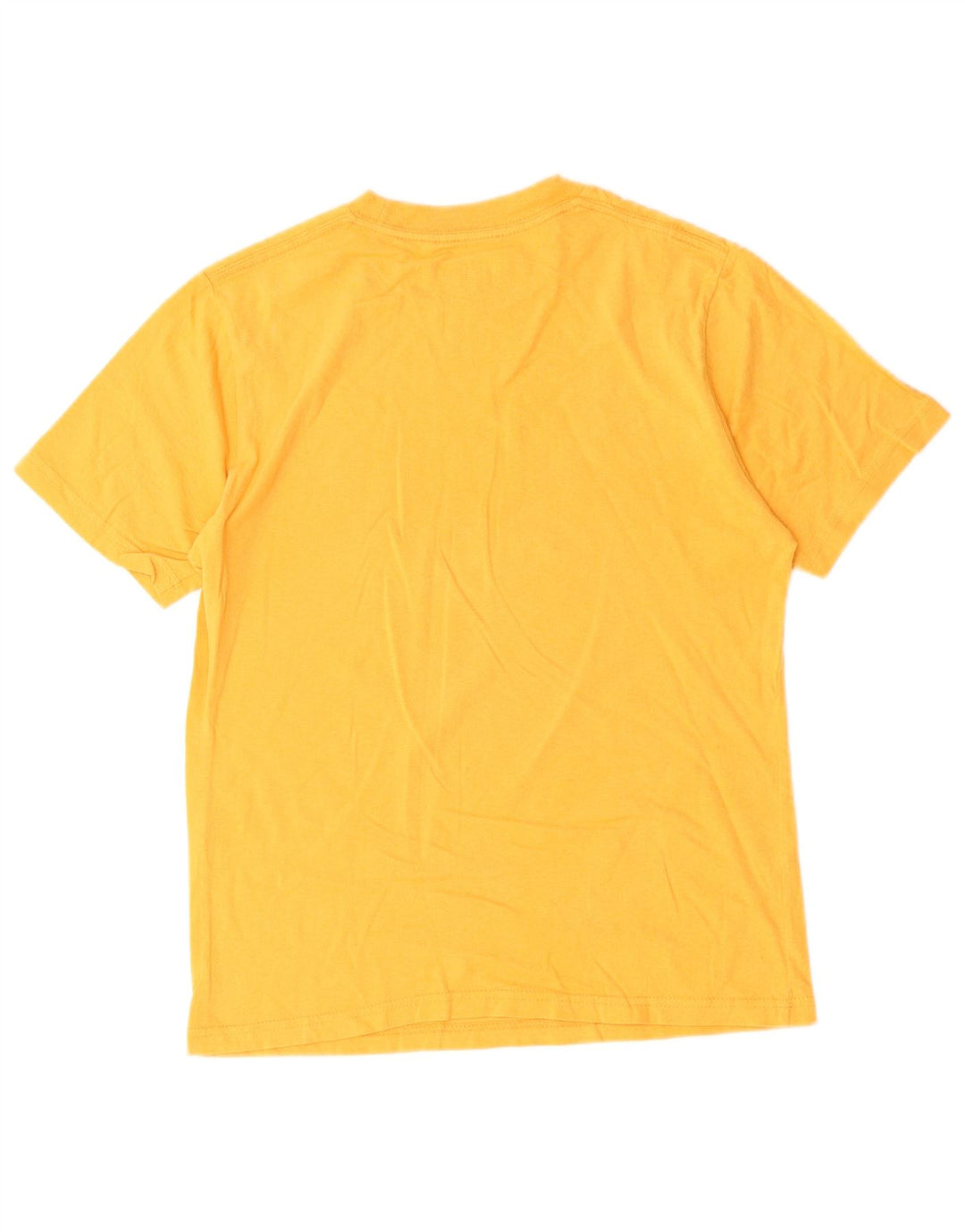 VANS Womens Graphic T-Shirt Top UK 10 Small Yellow Cotton