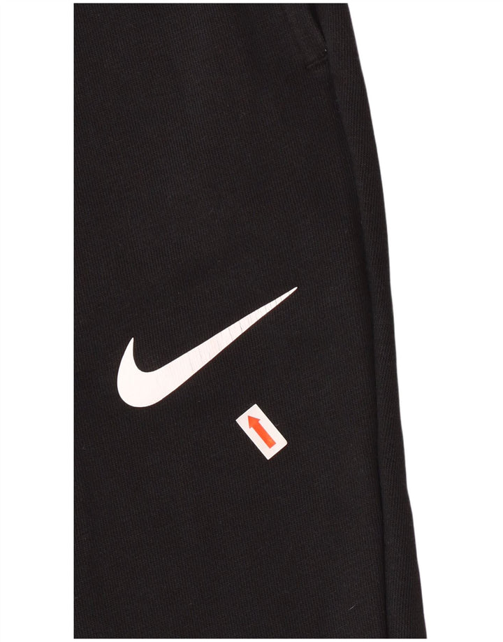 Nike Mens Standard Fit Tracksuit Trousers Joggers Medium Black Sports