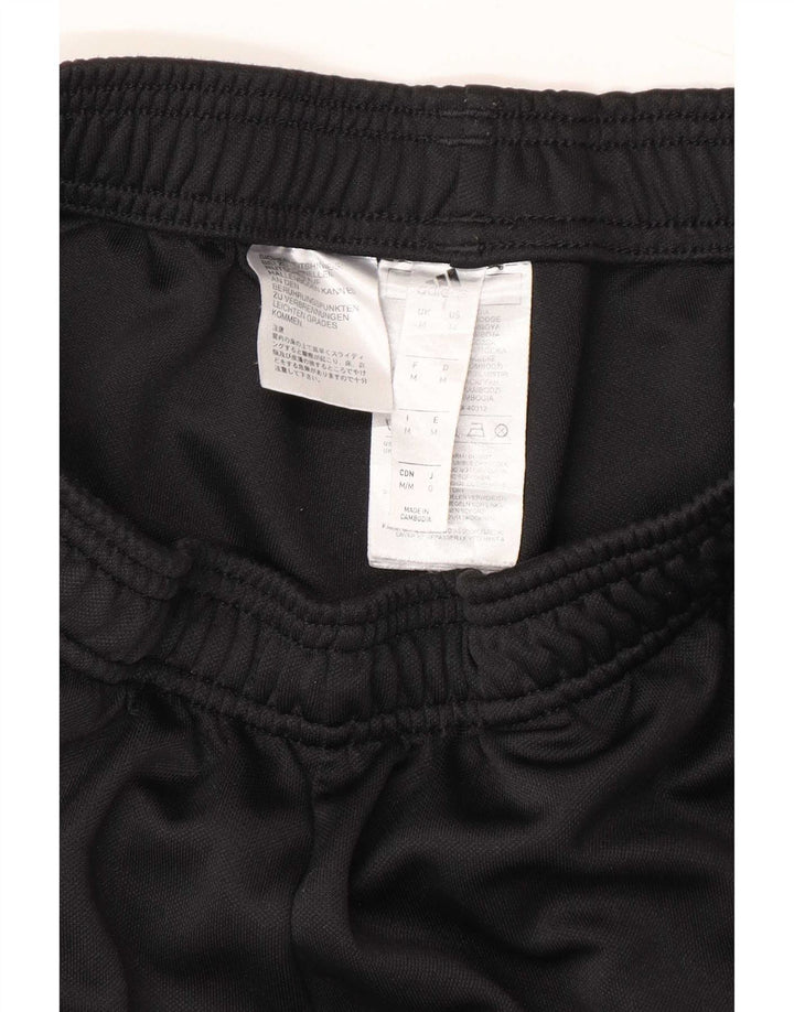Adidas Womens Tracksuit Trousers Medium Black Polyester