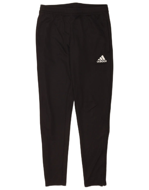 Adidas Mens Aeroready Tracksuit Trousers Medium Black Polyester
