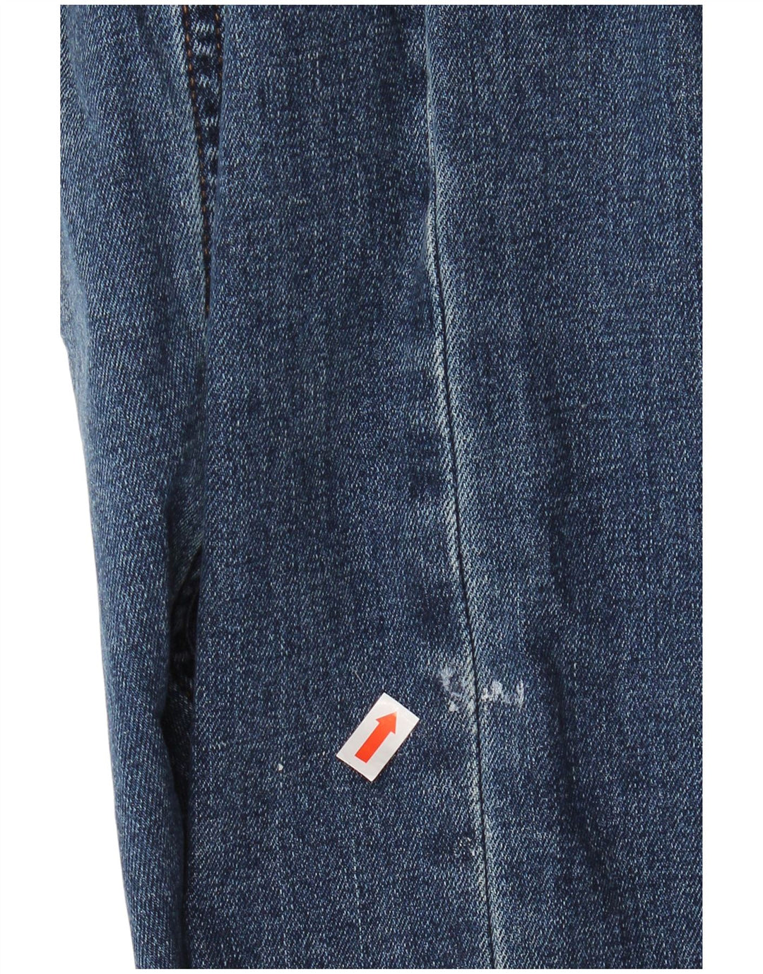 HOLLISTER Mens Slim Straight Jeans W32 L32 Blue Cotton