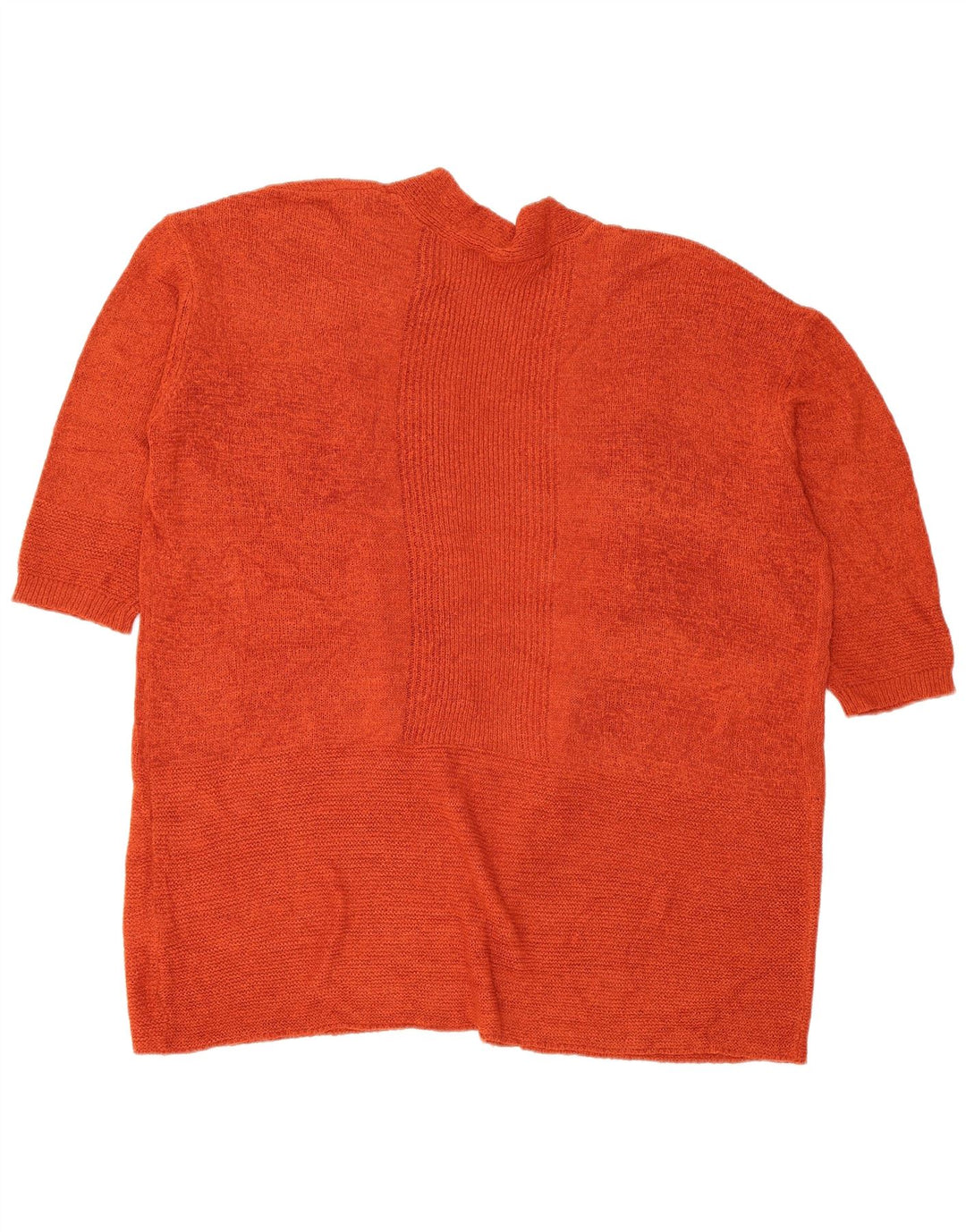 AUTOGRAPH  Womens Oversized Batwing Cardigan Sweater UK 10 Small Orange
