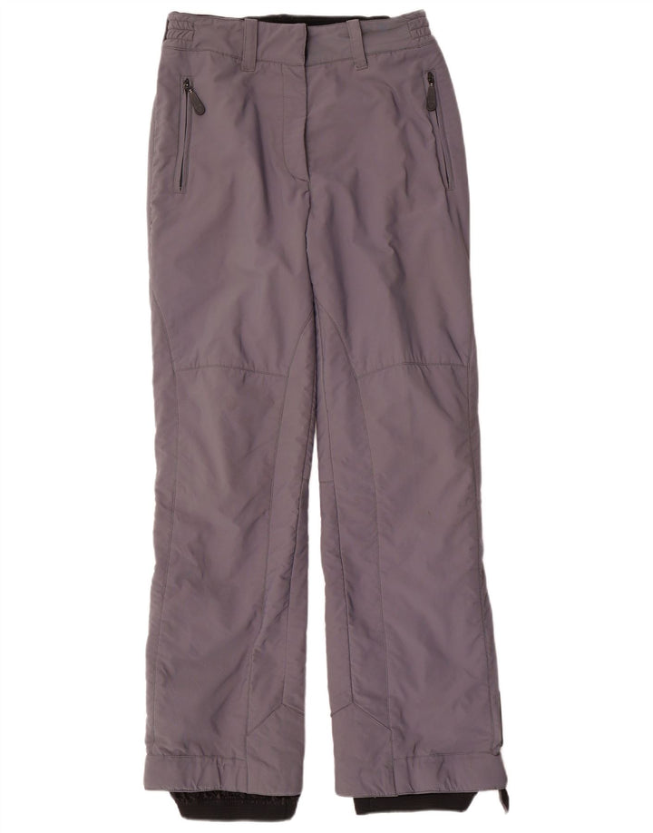 Colmar Womens Ski Trousers EU 44 Medium  Grey Polyamide
