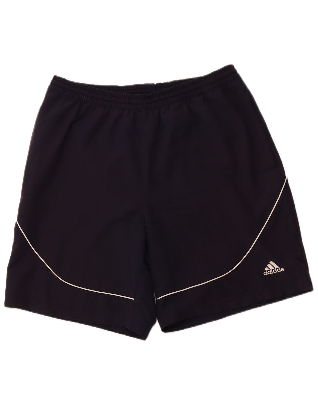 ADIDAS Mens Sport Shorts XL  Navy Blue Polyester