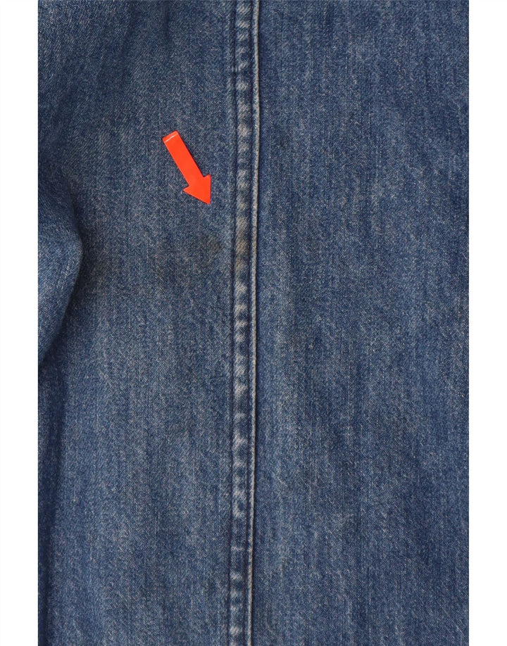 VINTAGE Womens Tapered Jeans Large W34 L30 Blue