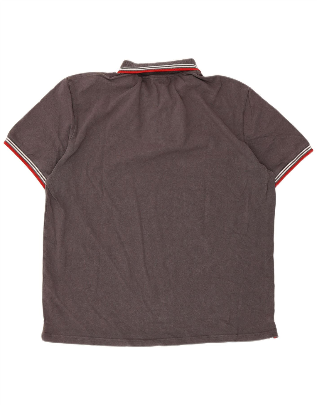 North Sails Mens Polo Shirt XL Grey Cotton