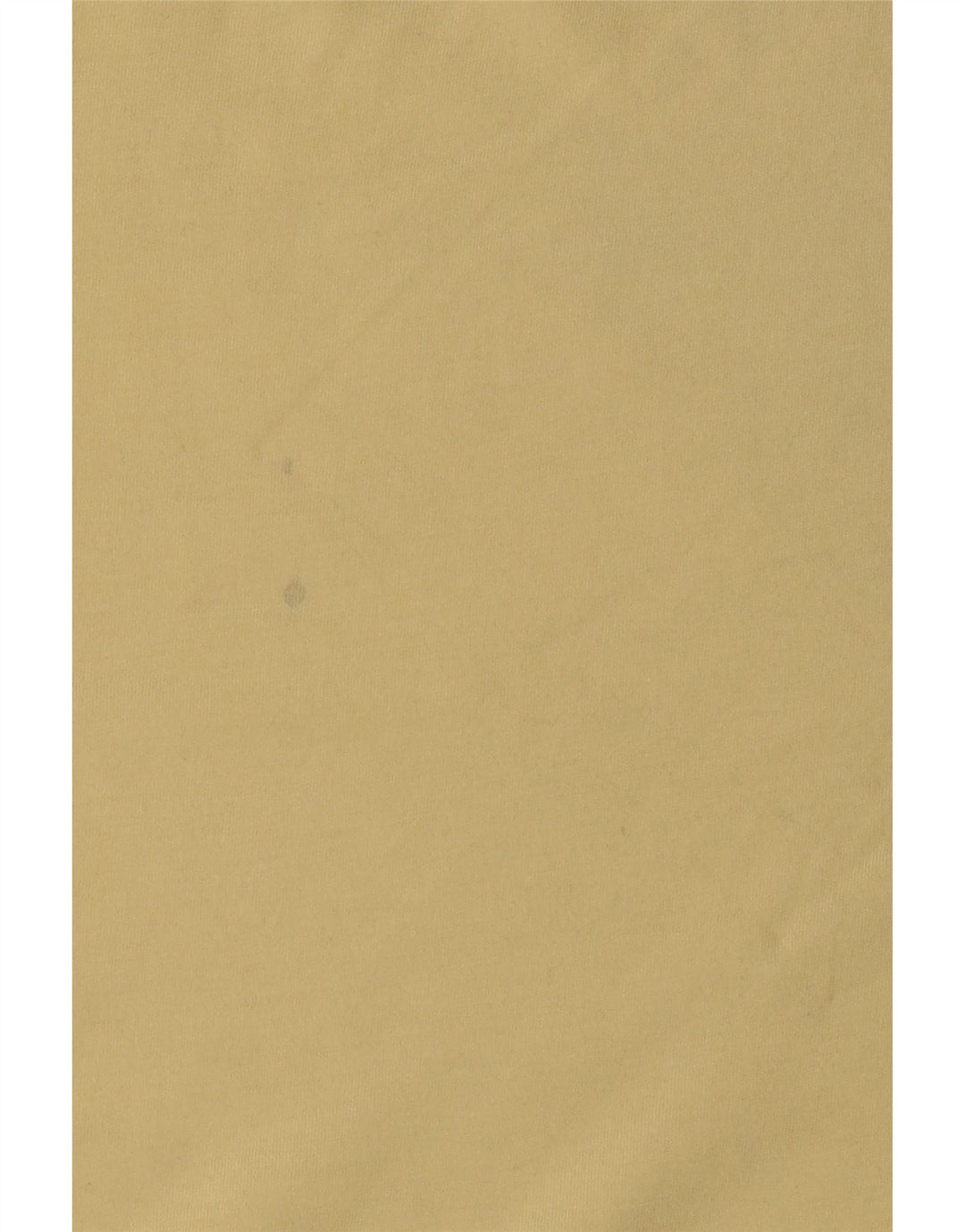 Reiss Mens T-Shirt Top Medium Yellow Cotton