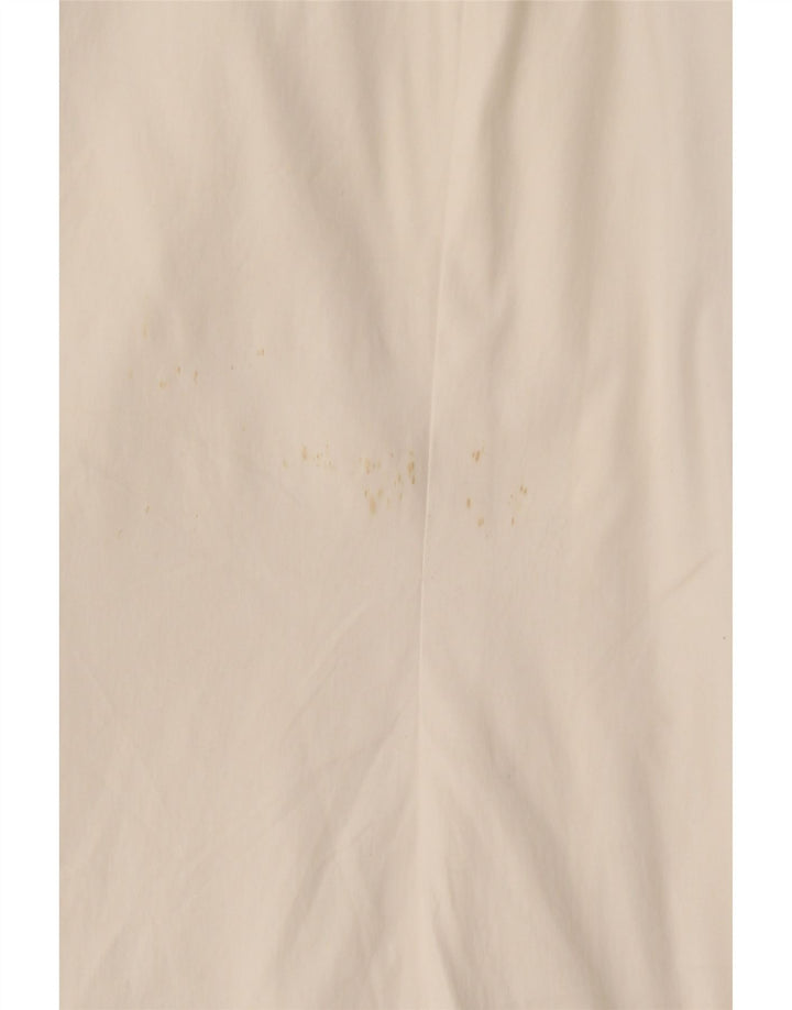 Emporio Armani Mens Shirt Size 39 15 1/2 Medium White Colourblock