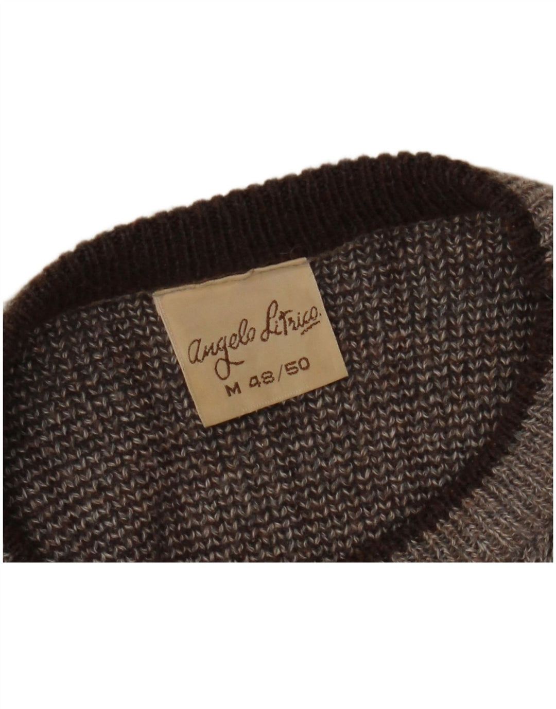 ANGELO LITRICO Mens Boat Neck Jumper Sweater IT 48/50 Medium Grey