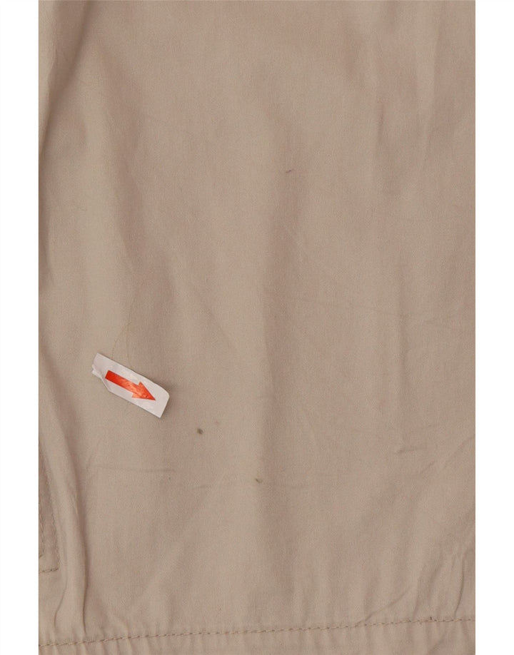 Lee Womens Cargo Shorts US 16 2XL W36 Beige Cotton